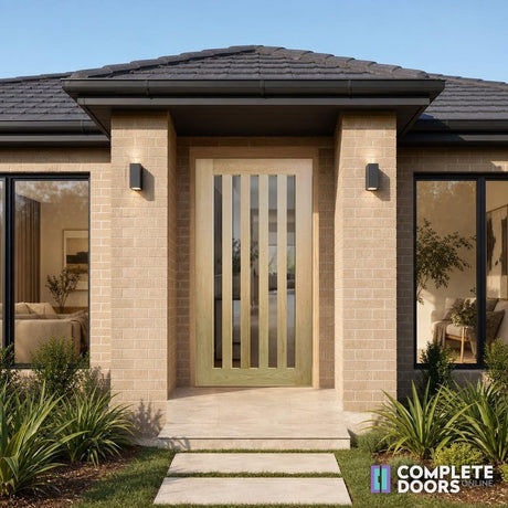 Corinthian Doors 5VG External Facade