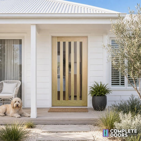 Corinthian Doors 5VG External Facade