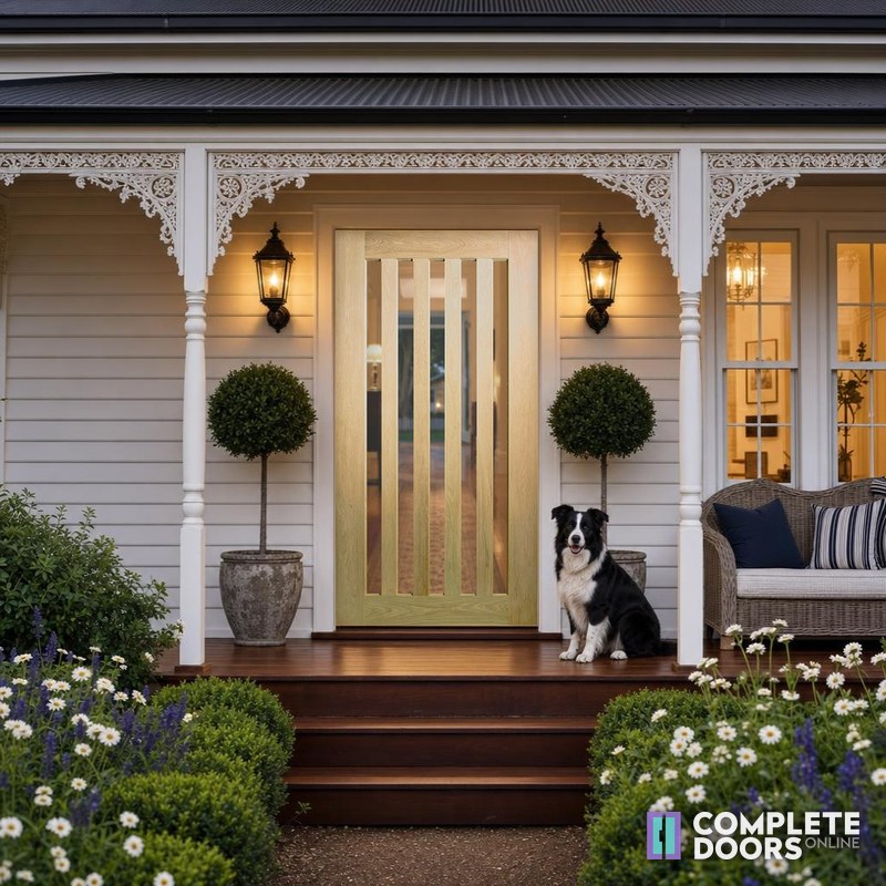 Corinthian Doors 5VG External Facade