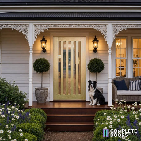 Corinthian Doors 5VG External Facade