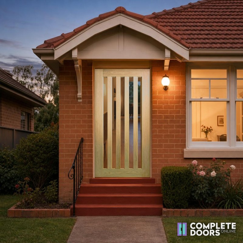 Corinthian Doors 5VG External Facade