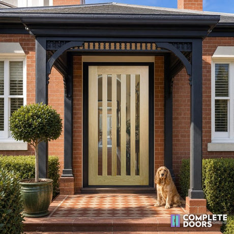 Corinthian Doors 5VG External Facade