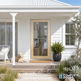 Corinthian Doors Corinthian Blonde External Facade