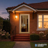 Corinthian Doors Corinthian Blonde External Facade