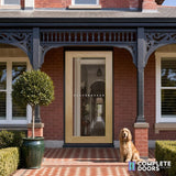 Corinthian Doors Corinthian Blonde External Facade