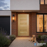Corinthian Doors 19H External Facade