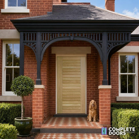 Corinthian Doors 19H External Facade