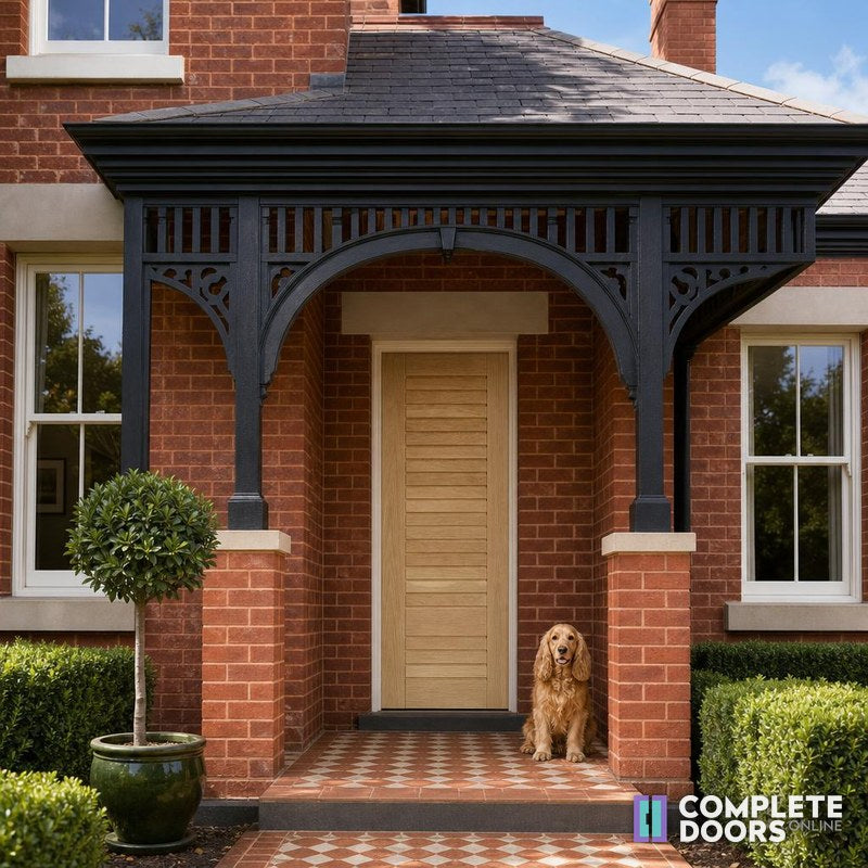 Corinthian Doors 19H External Facade