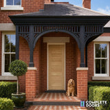 Corinthian Doors 19H External Facade