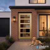 Corinthian Doors Corinthian Blonde External Facade