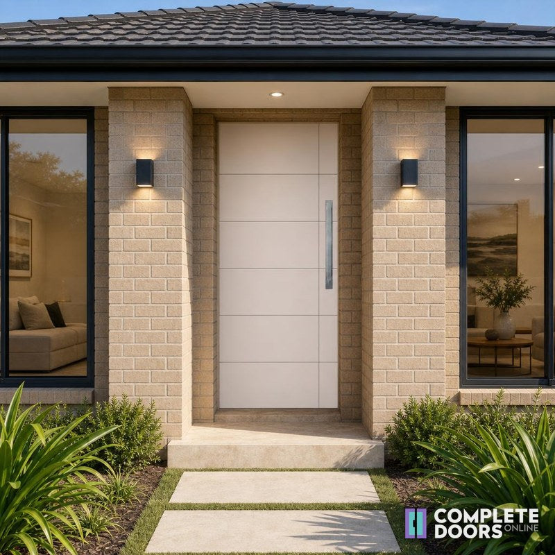 Corinthian Doors Deco WS External Facade