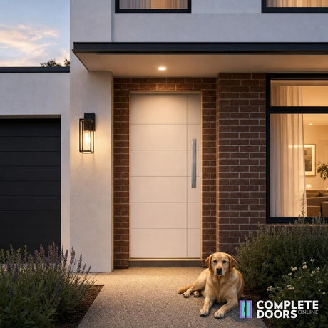 Corinthian Doors Deco WS External Facade