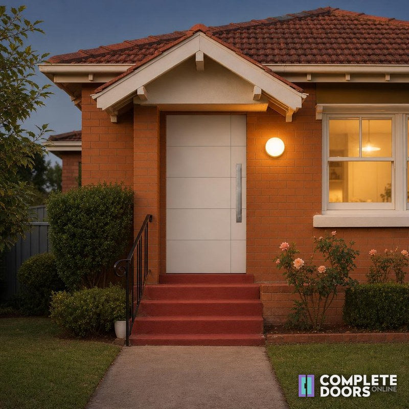 Corinthian Doors Deco WS External Facade