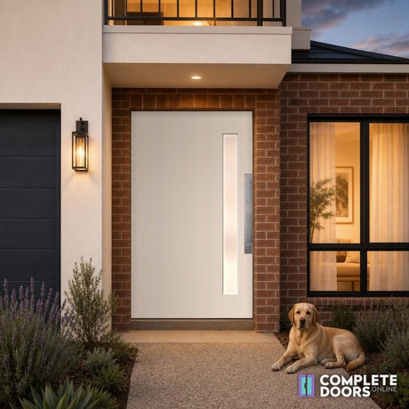 Corinthian Doors 101 External Facade