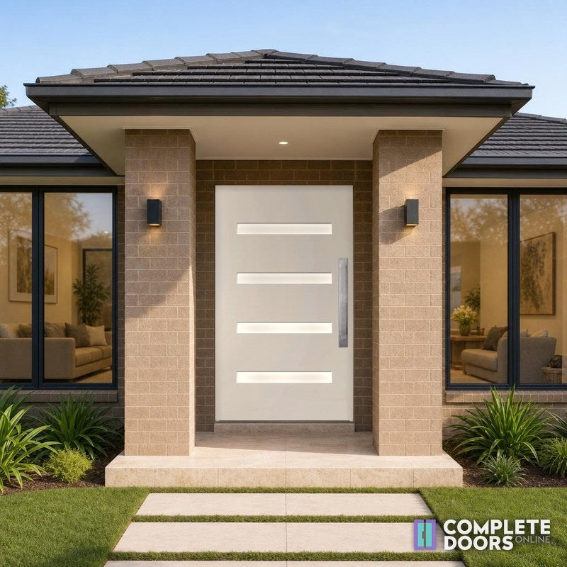 Corinthian Doors 104 External Facade