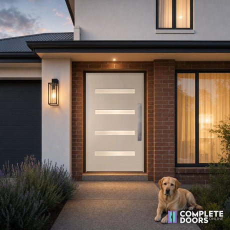 Corinthian Doors 104 External Facade