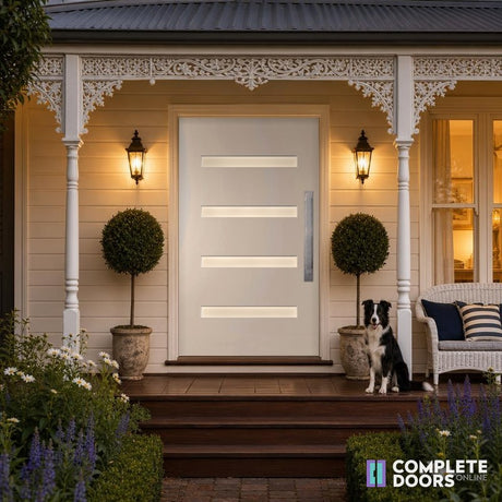 Corinthian Doors 104 External Facade