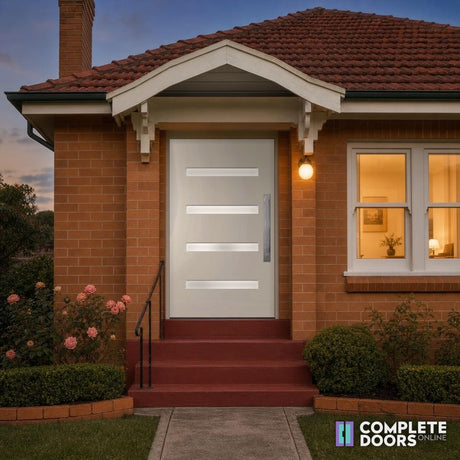 Corinthian Doors 104 External Facade