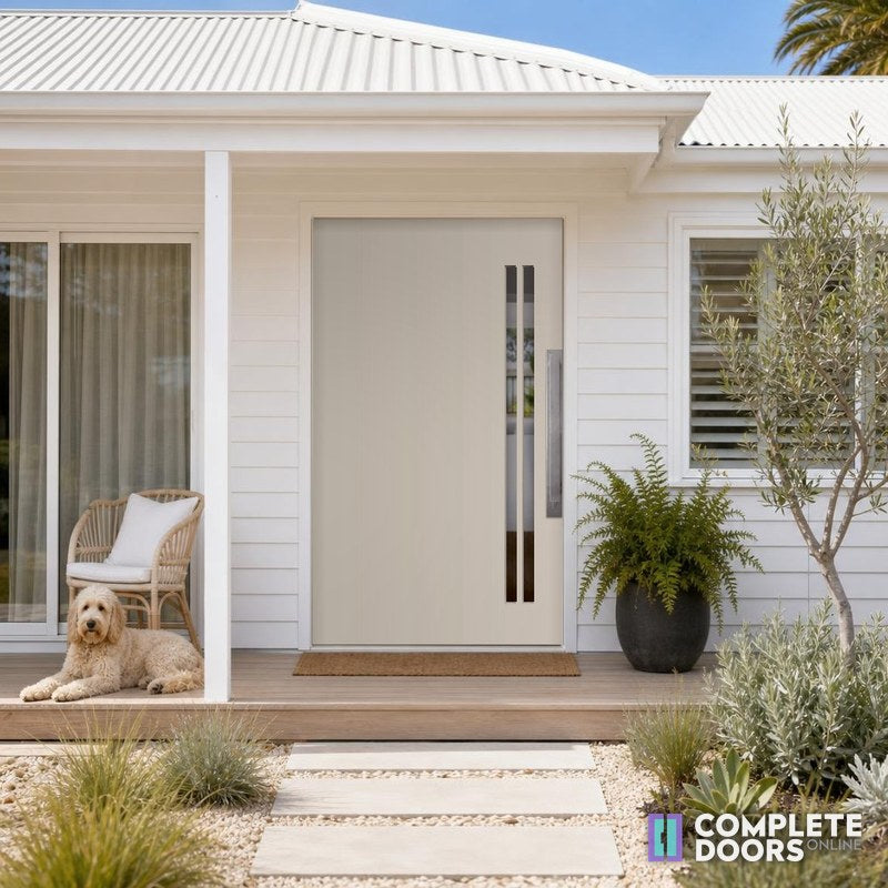 Corinthian Doors 202 External Facade