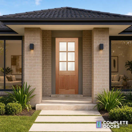 Four Seas Doors 036G External Facade