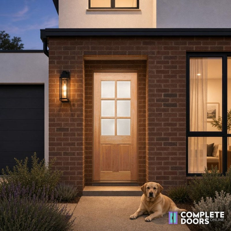 Four Seas Doors 036G External Facade