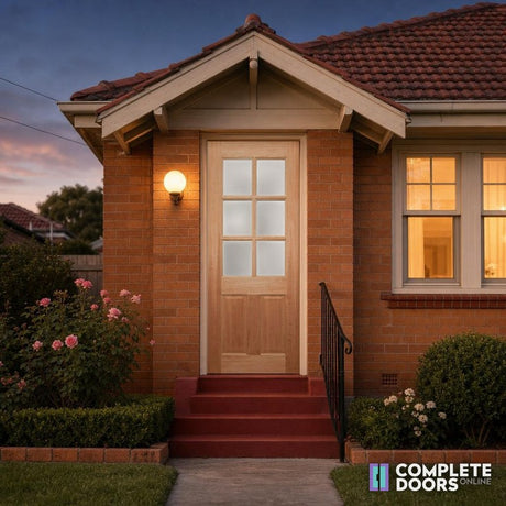 Four Seas Doors 036G External Facade