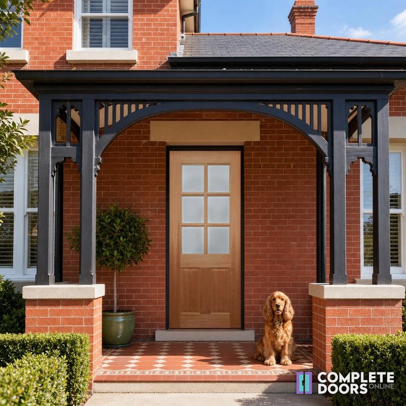 Four Seas Doors 036G External Facade