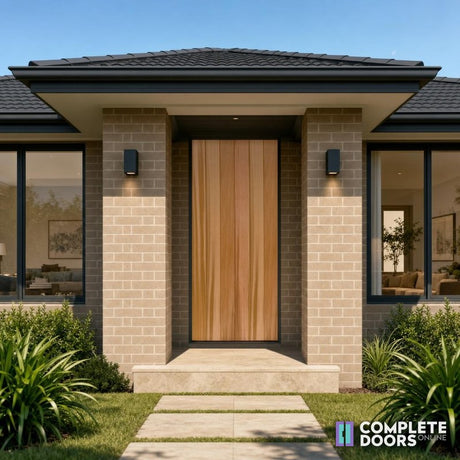 Parkwood Doors E1 Solid External Facade