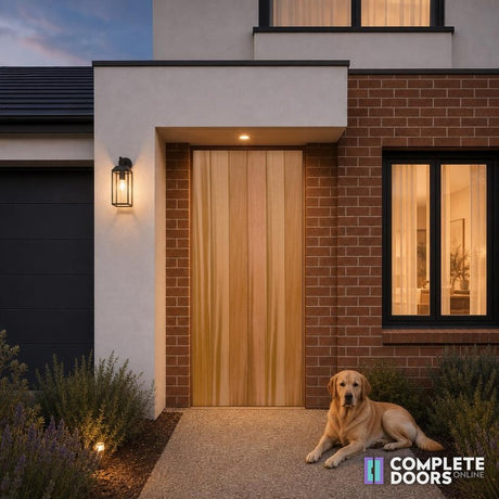 Parkwood Doors E1 Solid External Facade