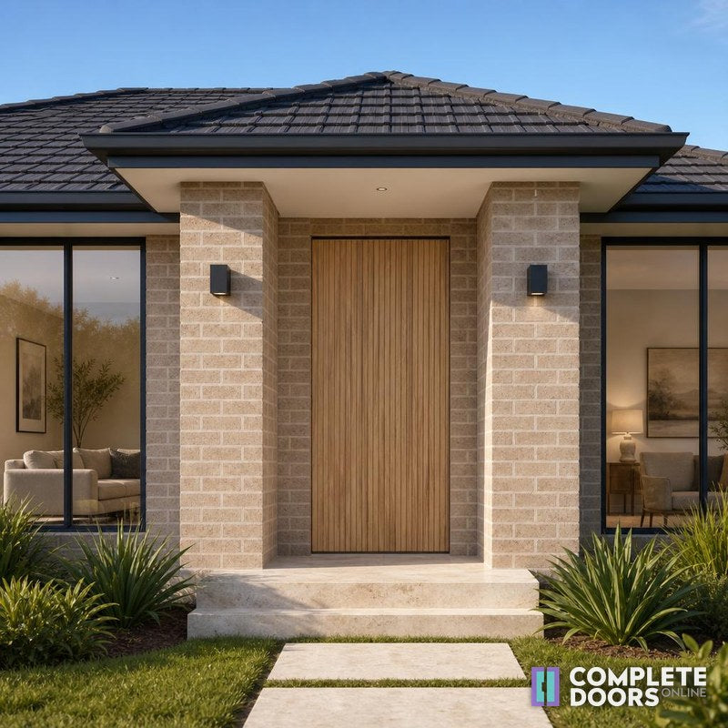 Parkwood Doors VV50 External Facade