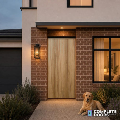 Parkwood Doors VV50 External Facade