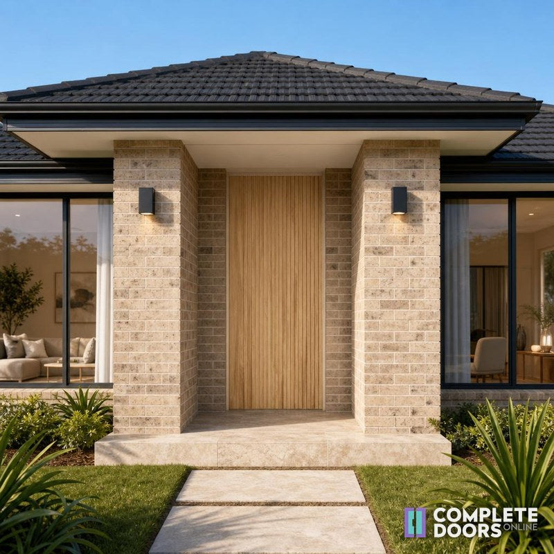 Parkwood Doors VV51 External Facade