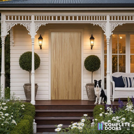 Parkwood Doors VV51 External Facade