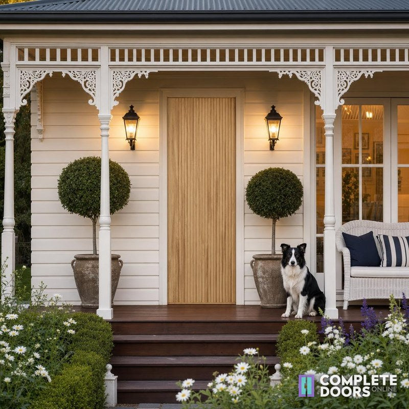 Parkwood Doors VV51 External Facade