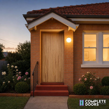 Parkwood Doors VV51 External Facade