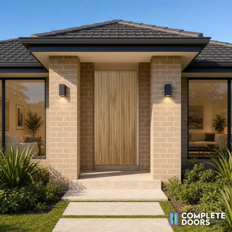 Parkwood Doors VV52 External Facade
