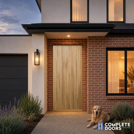 Parkwood Doors VV52 External Facade