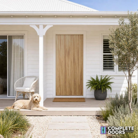 Parkwood Doors VV52 External Facade