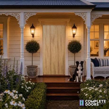 Parkwood Doors VV52 External Facade