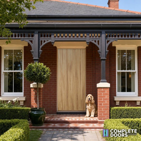 Parkwood Doors VV52 External Facade