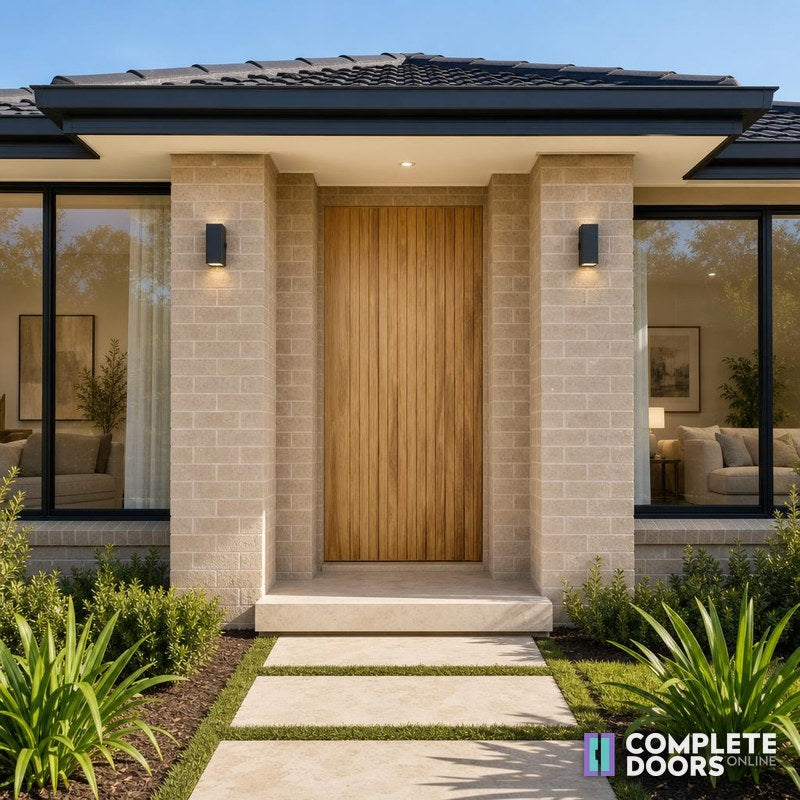 Parkwood Doors VV53 External Facade