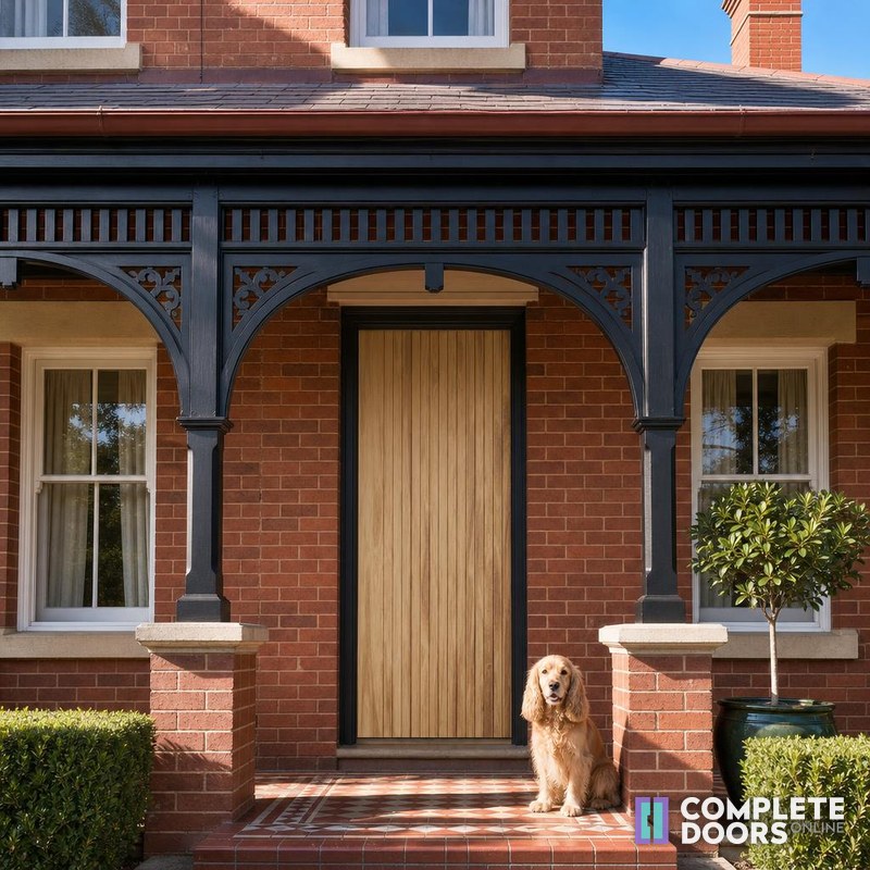 Parkwood Doors VV53 External Facade