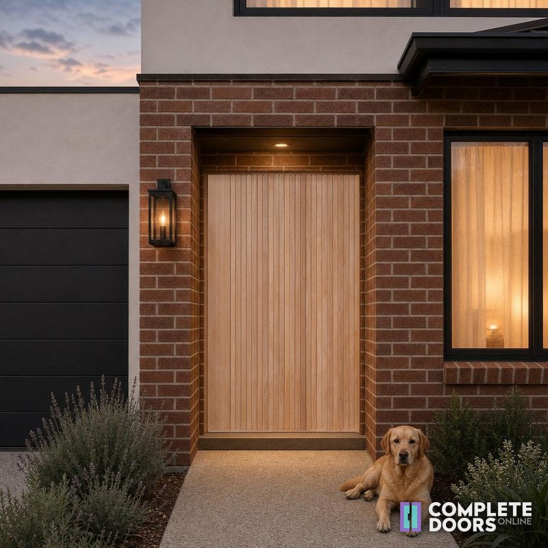 Crown Doors Satori 1 External Facade