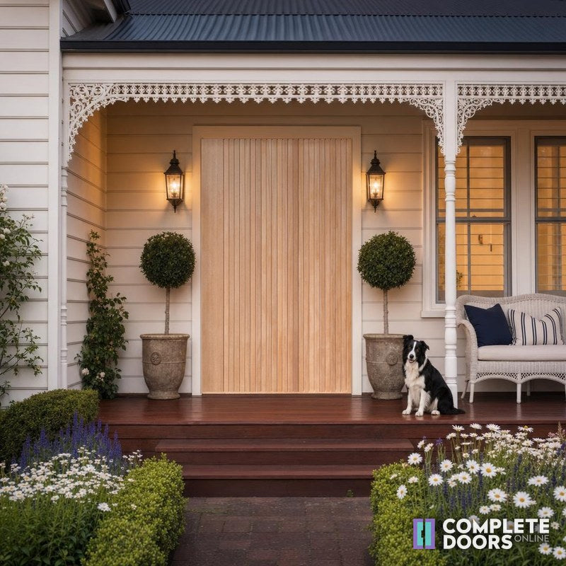 Crown Doors Satori 1 External Facade