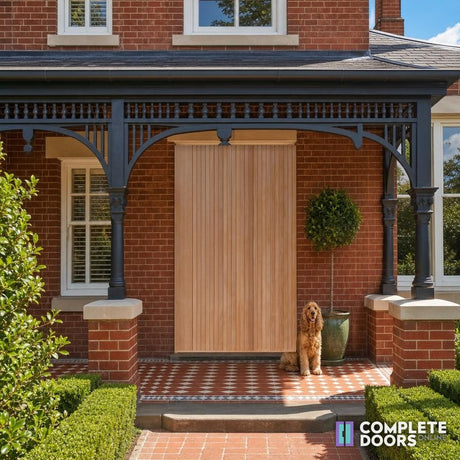 Crown Doors Satori 1 External Facade