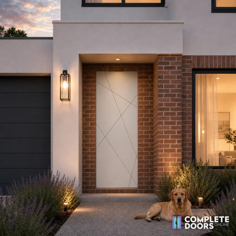 Parkwood Doors SV04 External Facade