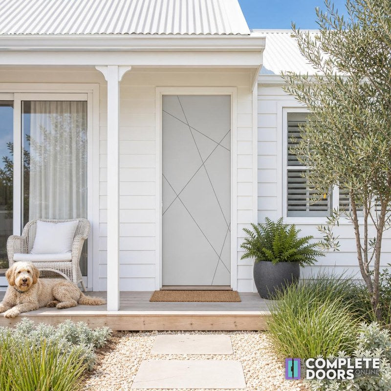 Parkwood Doors SV04 External Facade