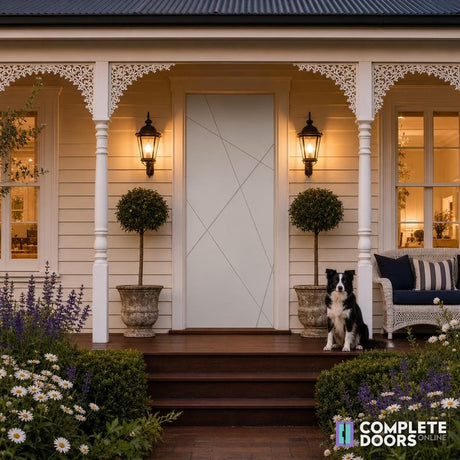 Parkwood Doors SV04 External Facade