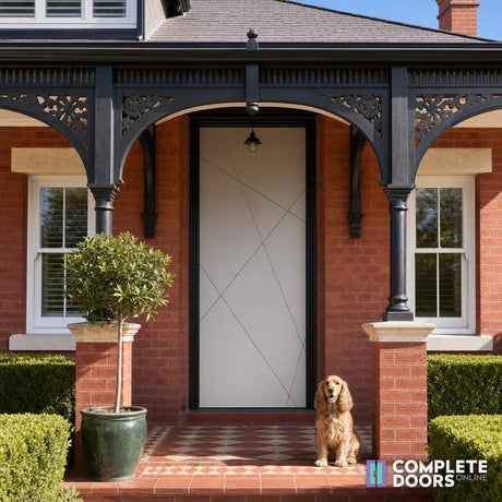 Parkwood Doors SV04 External Facade