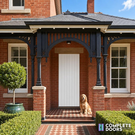Parkwood Doors VV00 External Facade